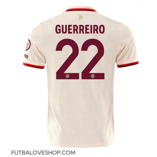 Dres Bayern Munich Raphael Guerreiro #22 Tretina 2024-25 Krátky Rukáv